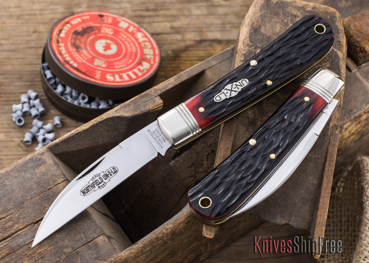 エルセーヌNEWパワフルショッキングショット Great Eastern Cutlery: #47 - Northfield Un-X-LD - Viper - Hemlock