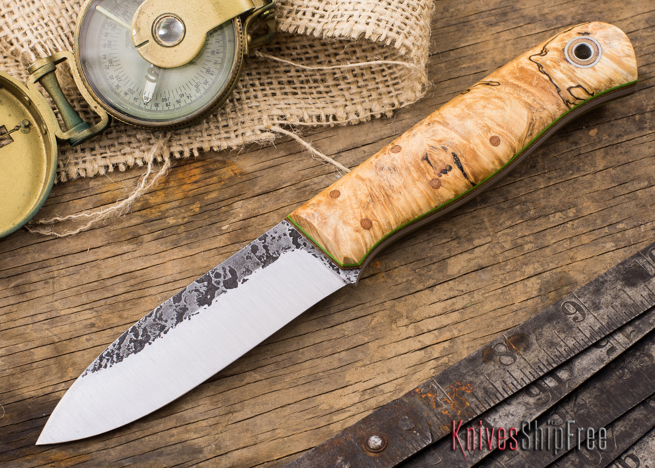 Buy Fiddleback Forge: Arete - Black Ash Burl