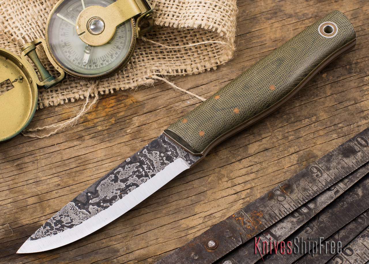 Buy Fiddleback Forge: Terrasaur - Scandi Grind - Guardless - OD