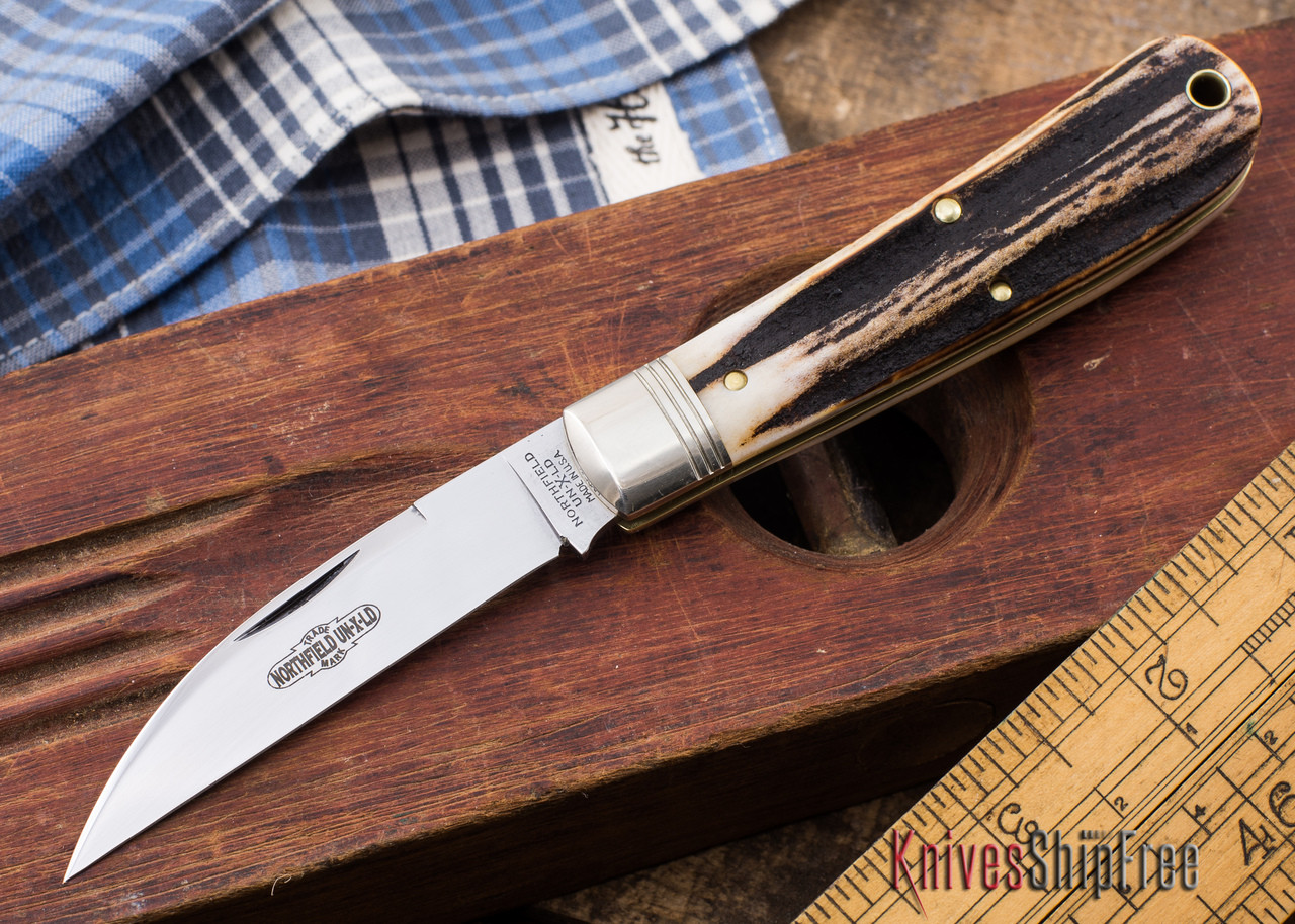 Great Eastern Cutlery: #47 - Northfield Un-X-LD - Viper - Burnt