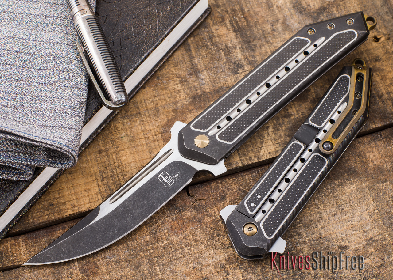 Buy Todd Begg Knives: Steelcraft Series - Sun Tzu Kwaiken - SHIPS