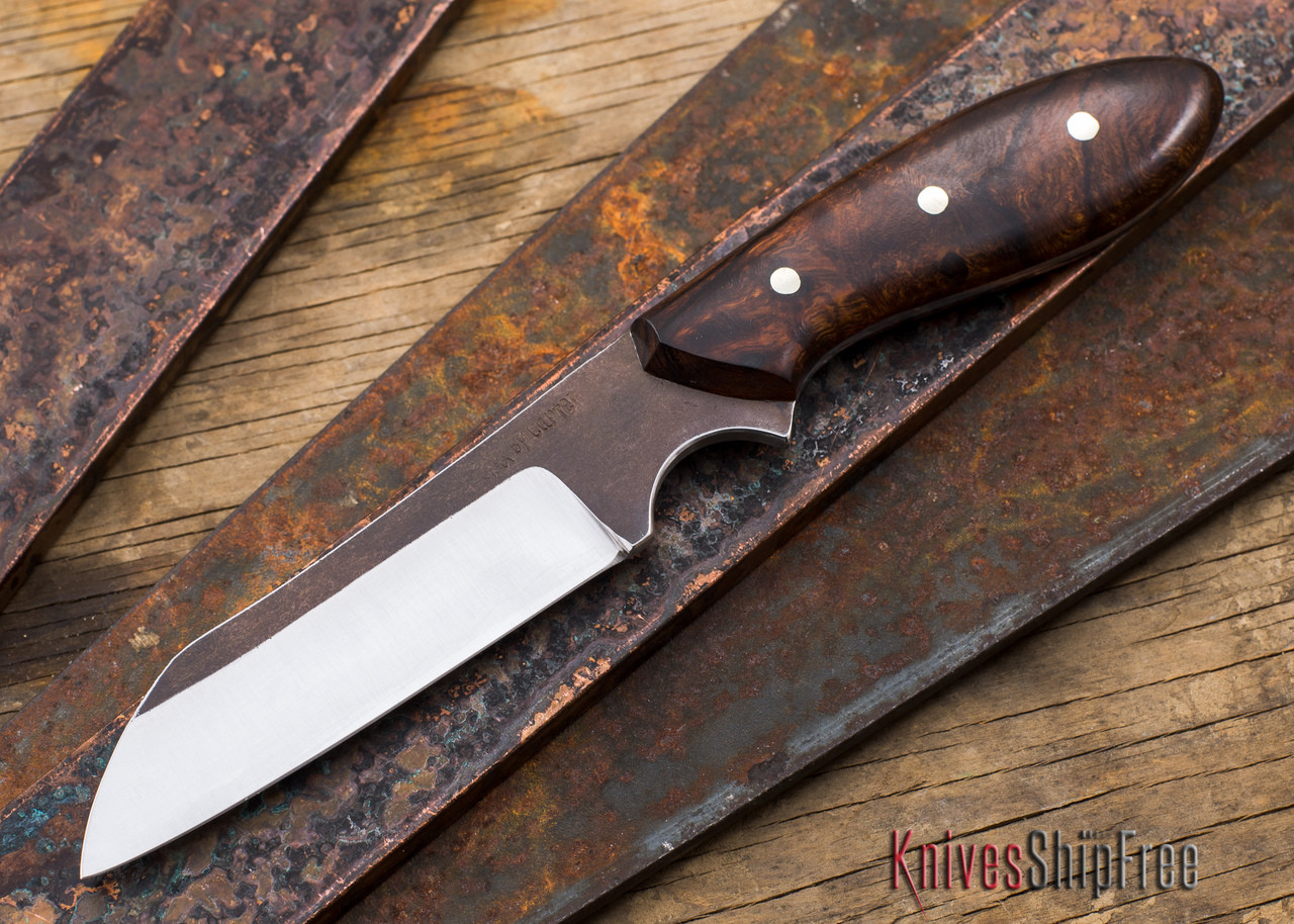 Carter Cutlery: Wharncliffe Brute - Arizona Desert Ironwood