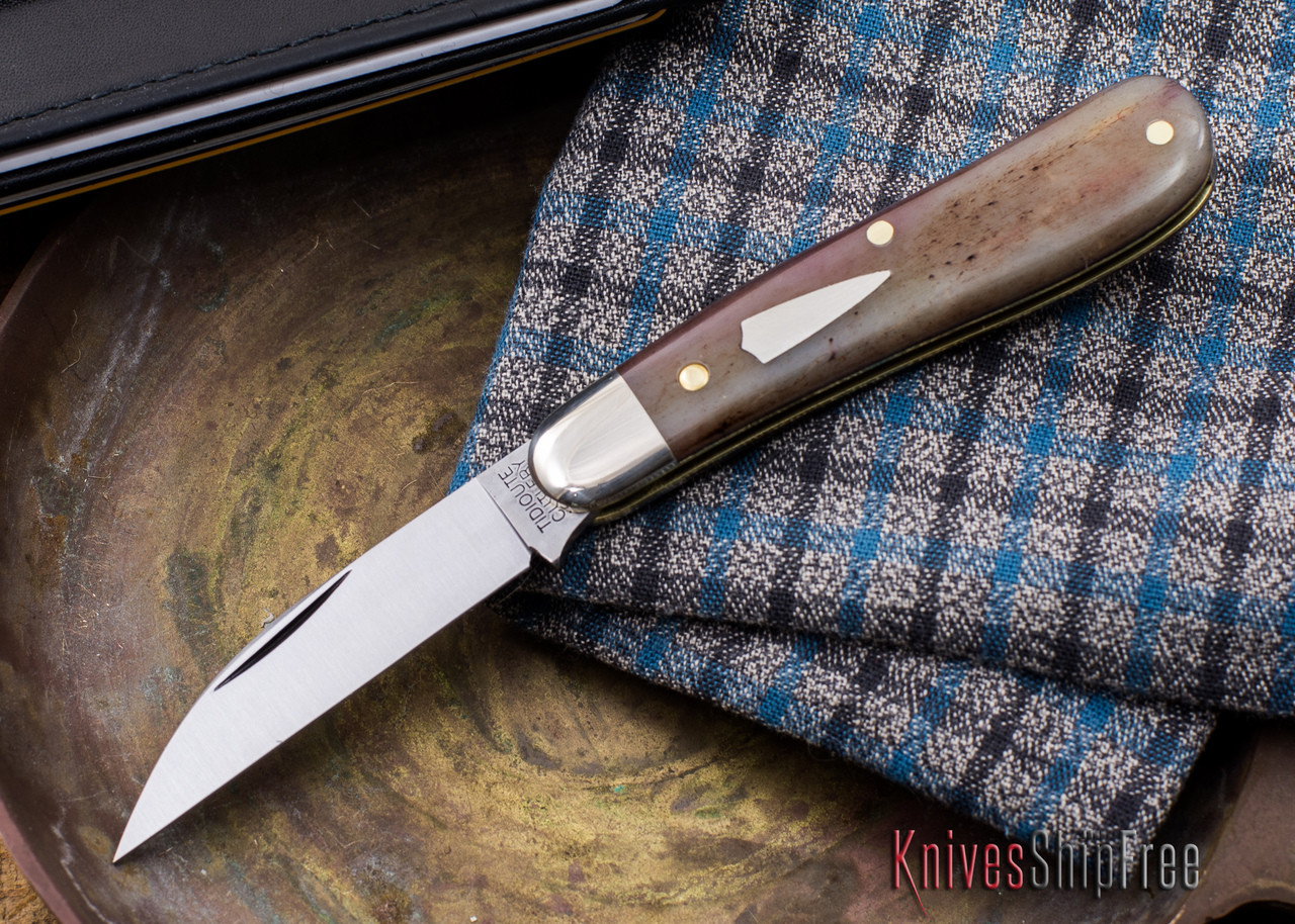 Great Eastern Cutlery: #18 - Tidioute - Coyote - Brown Camel Bone - V