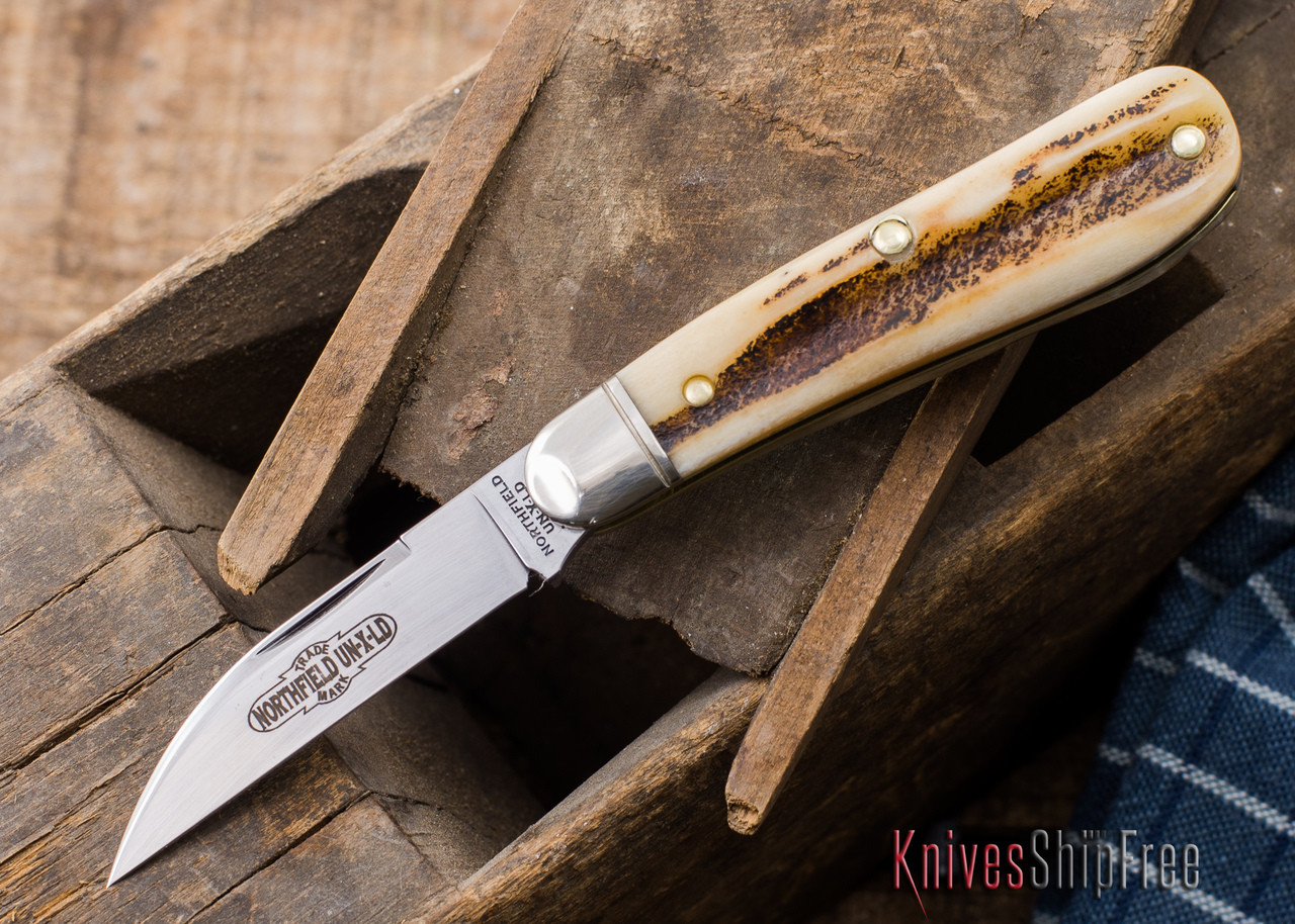 Great Eastern Cutlery: #18 - Northfield Un-X-LD - Coyote - Stag - V