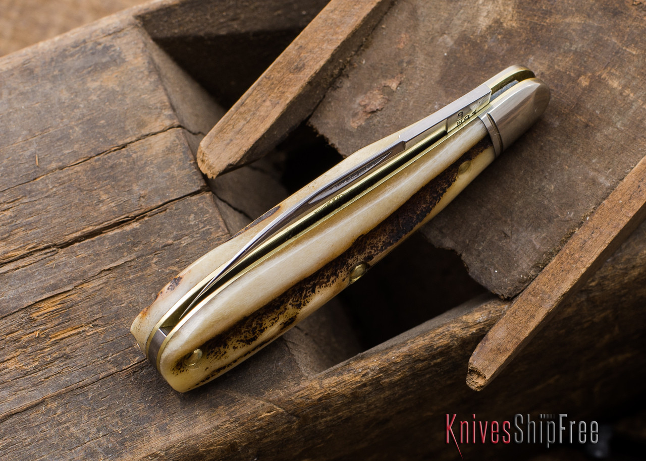 Great Eastern Cutlery: #18 - Northfield Un-X-LD - Coyote - Stag - V