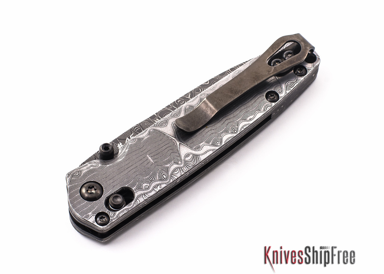 Buy Benchmade Knives: 485-151 Valet - Crazy Lace Damascus - AXIS