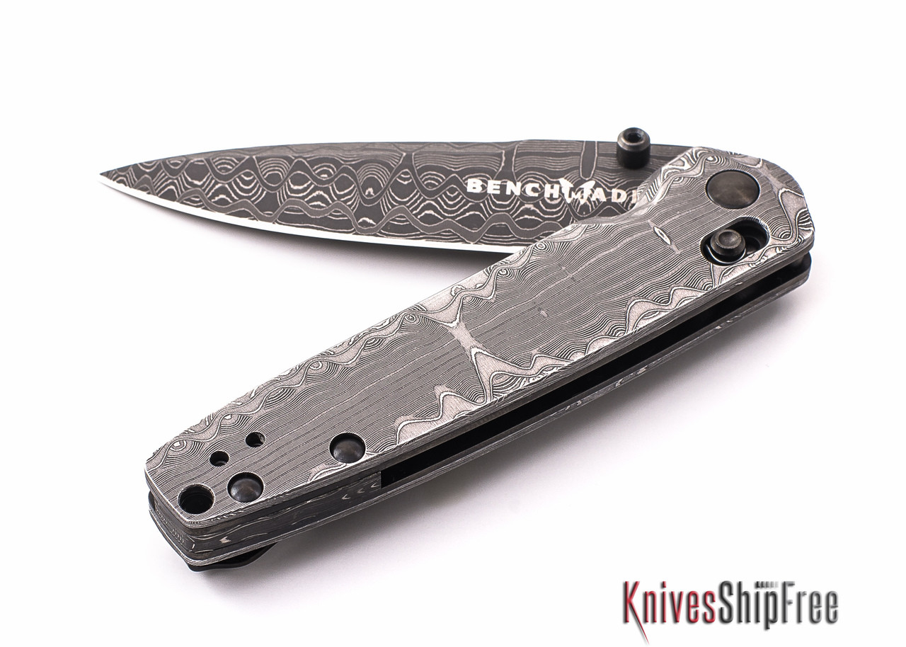 Buy Benchmade Knives: 485-151 Valet - Crazy Lace Damascus - AXIS