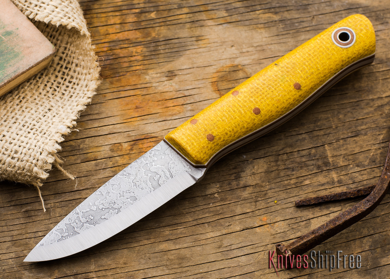 極美品！FLAX　FL-BOA25cm Buy Fiddleback Forge: Handyman - Philellow Burlap Micarta