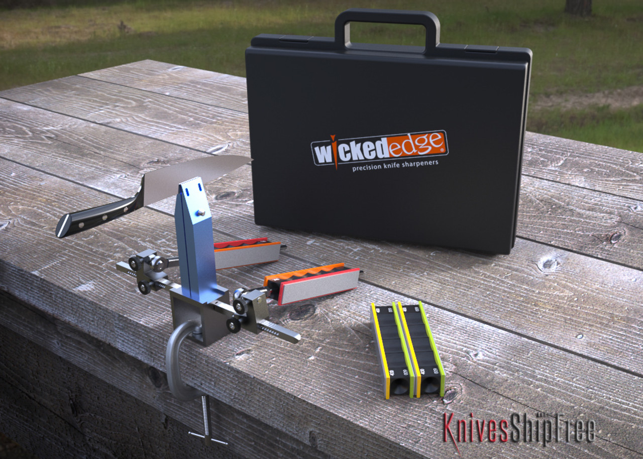 Wicked Edge Pro-Pack II - Precision Knife Sharpener