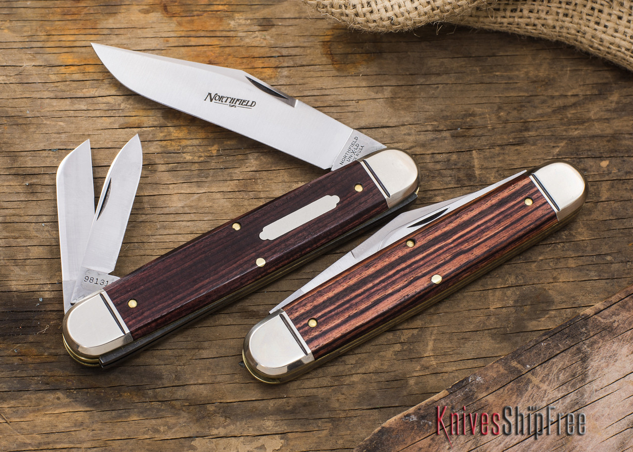 Great Eastern Cutlery: #98 - Northfield Un-X-LD - Whittler - Kingwood