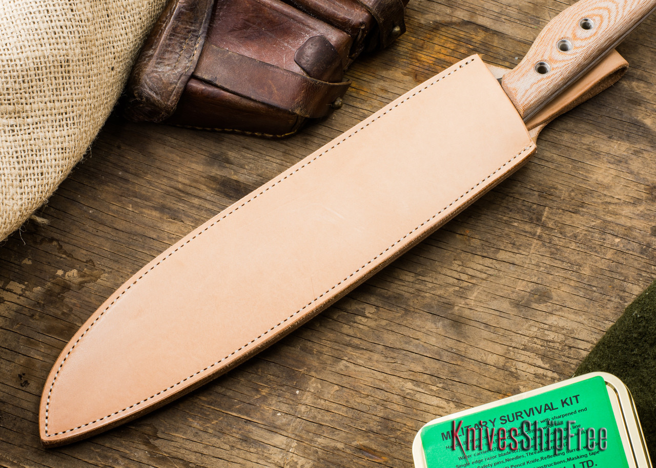 Fiddleback Forge: Production Machete 12