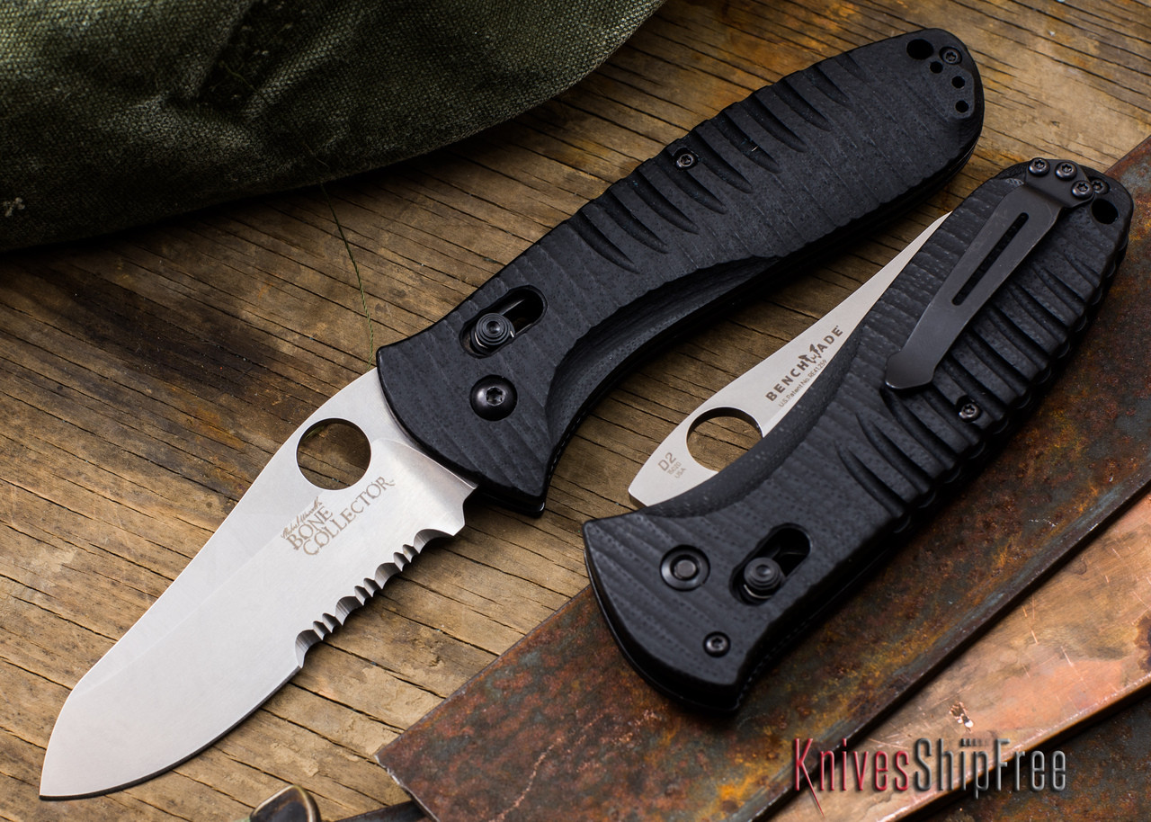 Benchmade Knives: Bone Collector - 15020S - D2 Tool Steel