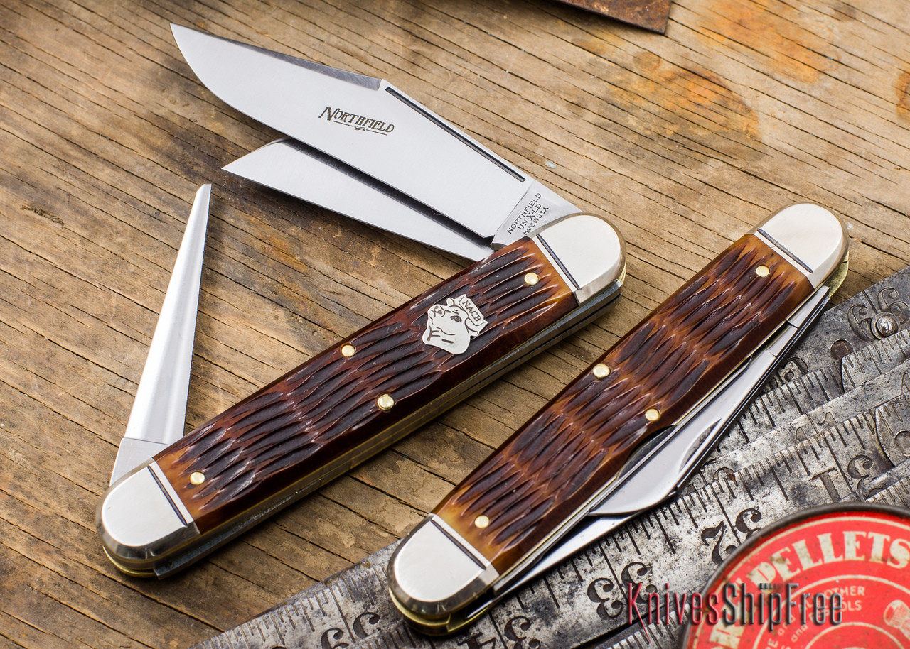 Great Eastern Cutlery: #98 - Northfield Un-X-LD - Texas Cattle