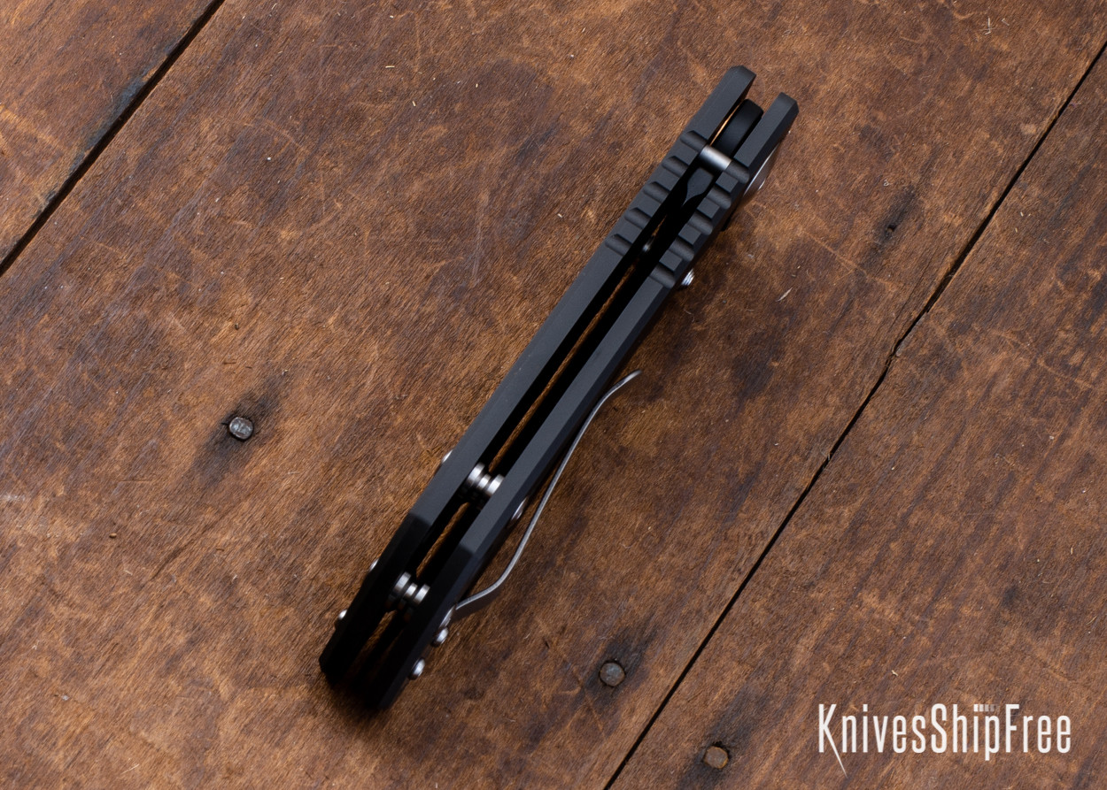 Buy Spartan Blades: Harsey Folder - Black DLC - Titanium Framelock
