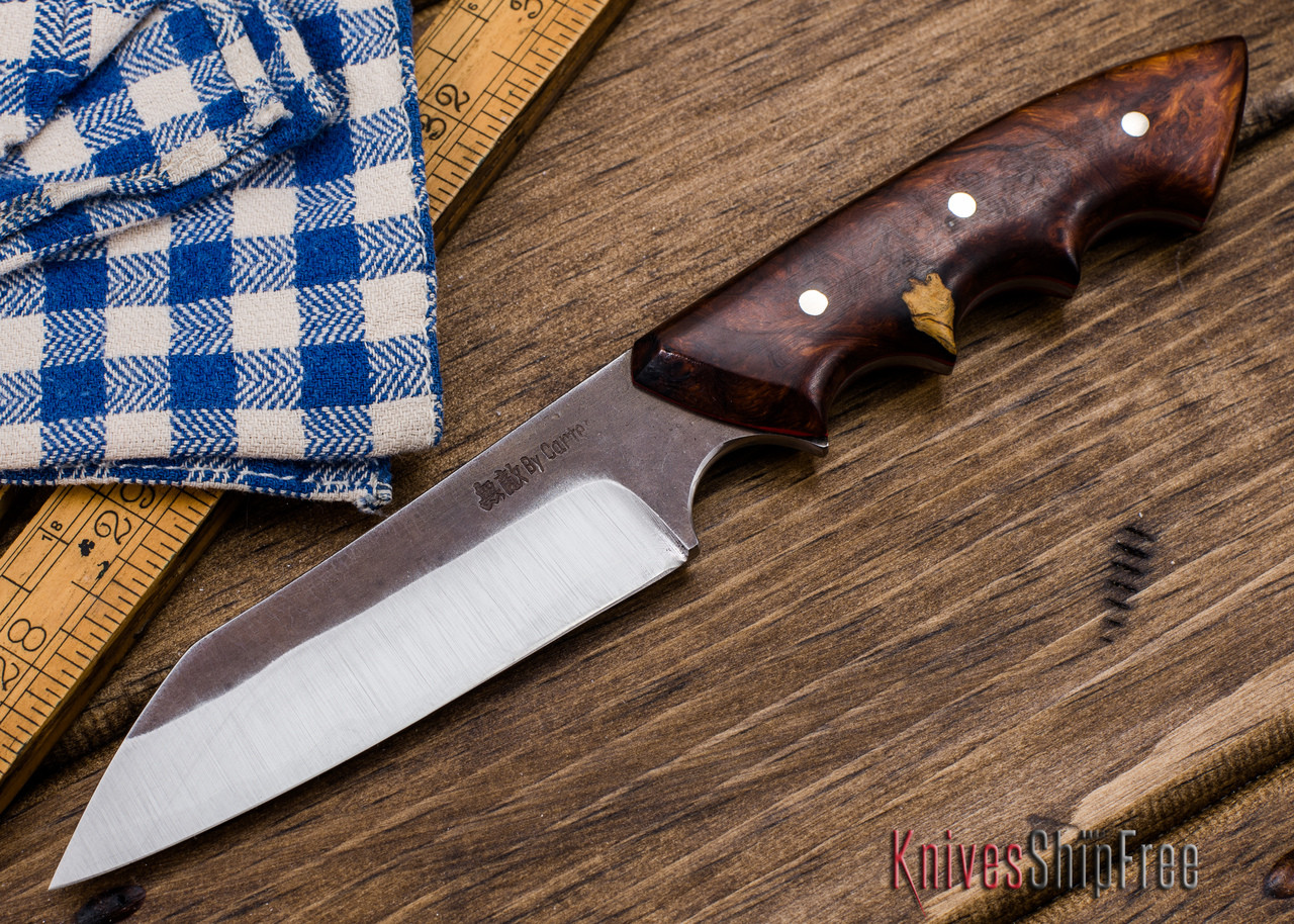 Carter Cutlery: Combat Wharncliffe Brute - Desert Ironwood