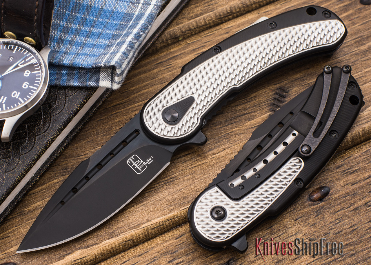 Buy Todd Begg Knives: Steelcraft Series - Mini-Bodega - SHIPS FREE