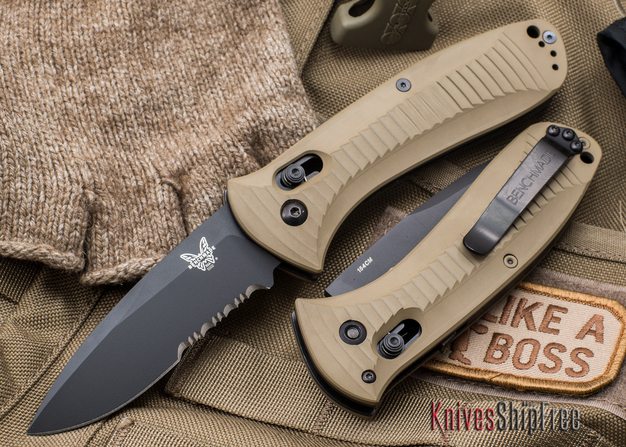 Buy Benchmade Knives: 5000SBKSN Presidio AUTO - Ships Free
