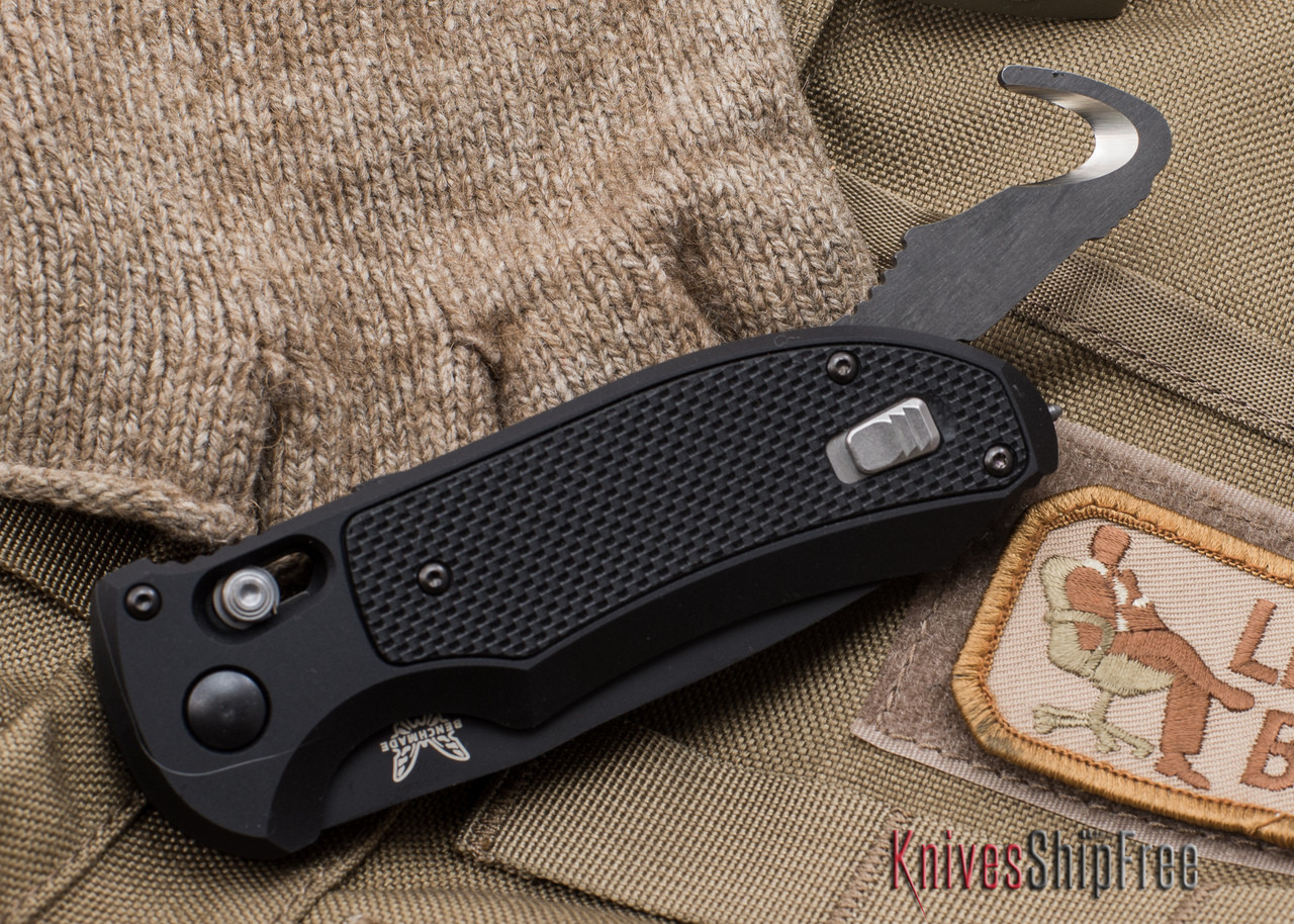 Buy Benchmade Knives: 9170SBK Triage Rescue - Auto AXIS - Serrated