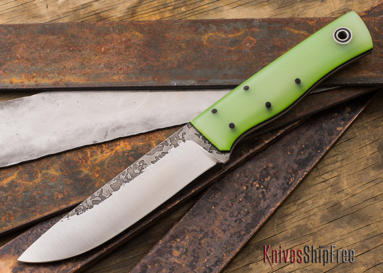 Buy Fiddleback Forge: Leuku - Doublemint Jade G-10