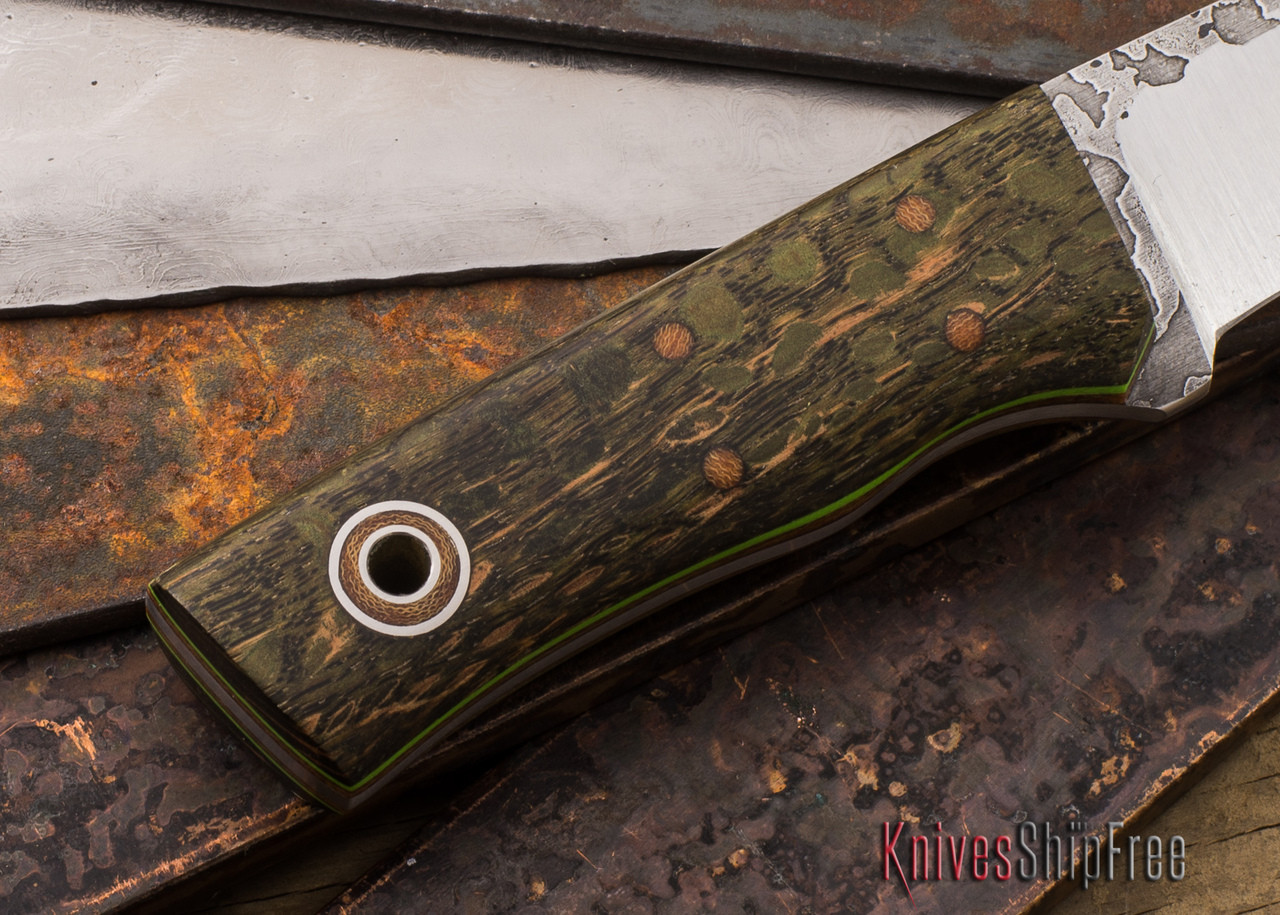 Buy Fiddleback Forge: Pocket Kephart - Dyed Lacewood