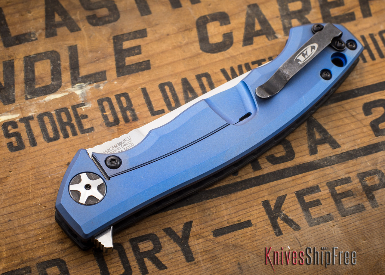 Zero Tolerance: 0452CFM390BLU | KnivesShipFree