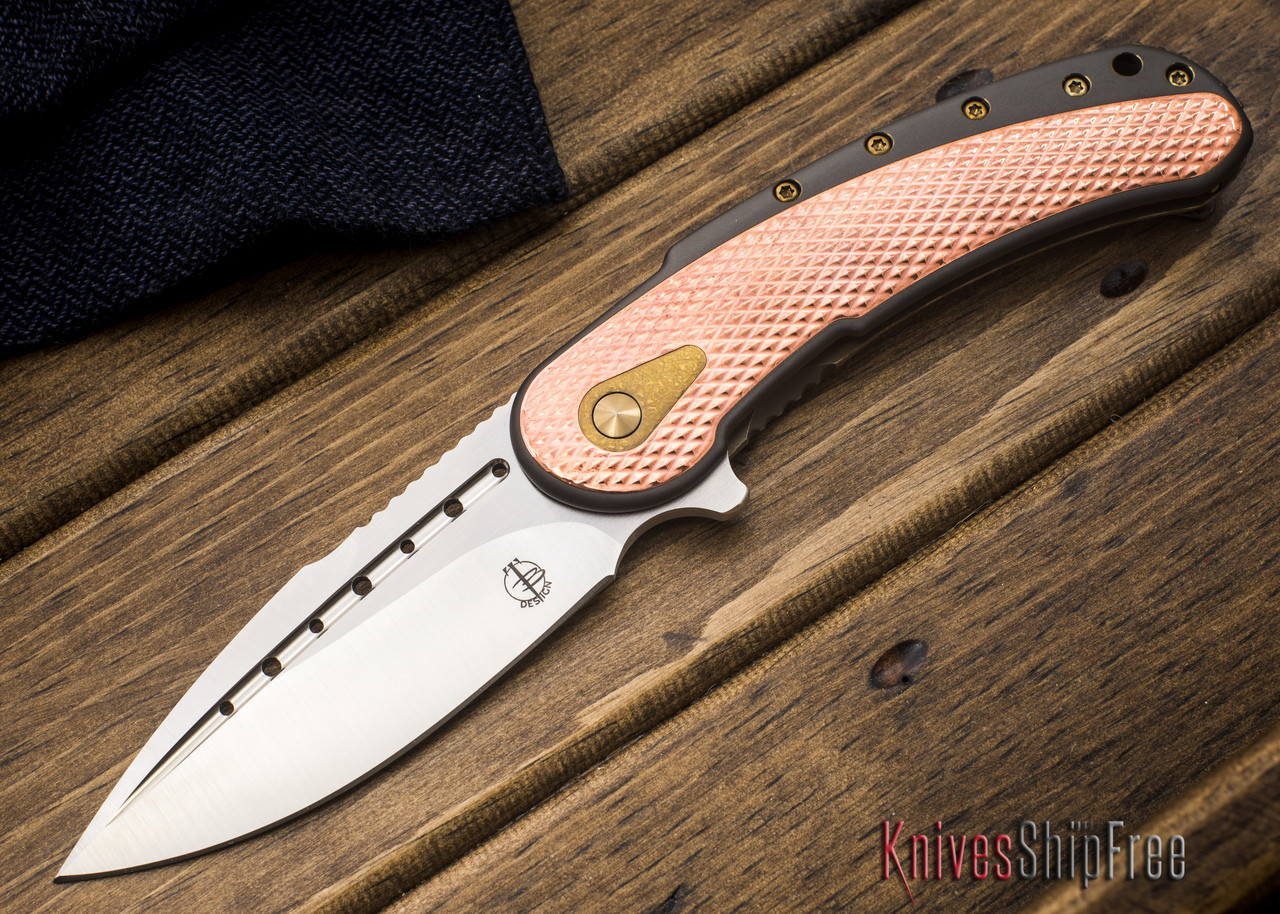 ナバホ Kay Beggy Rogers bangle 極美品 Todd Begg Knives: Custom Bodega - Copper Inlay - Gold Hardware