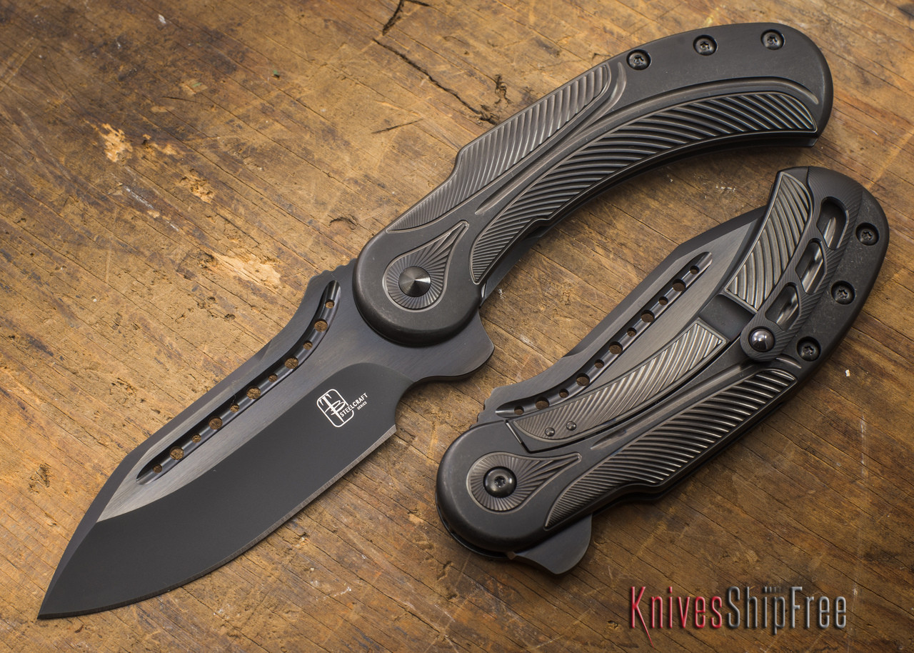 Buy Todd Begg Knives: Steelcraft Series - Field Marshall - SHIPS FREE