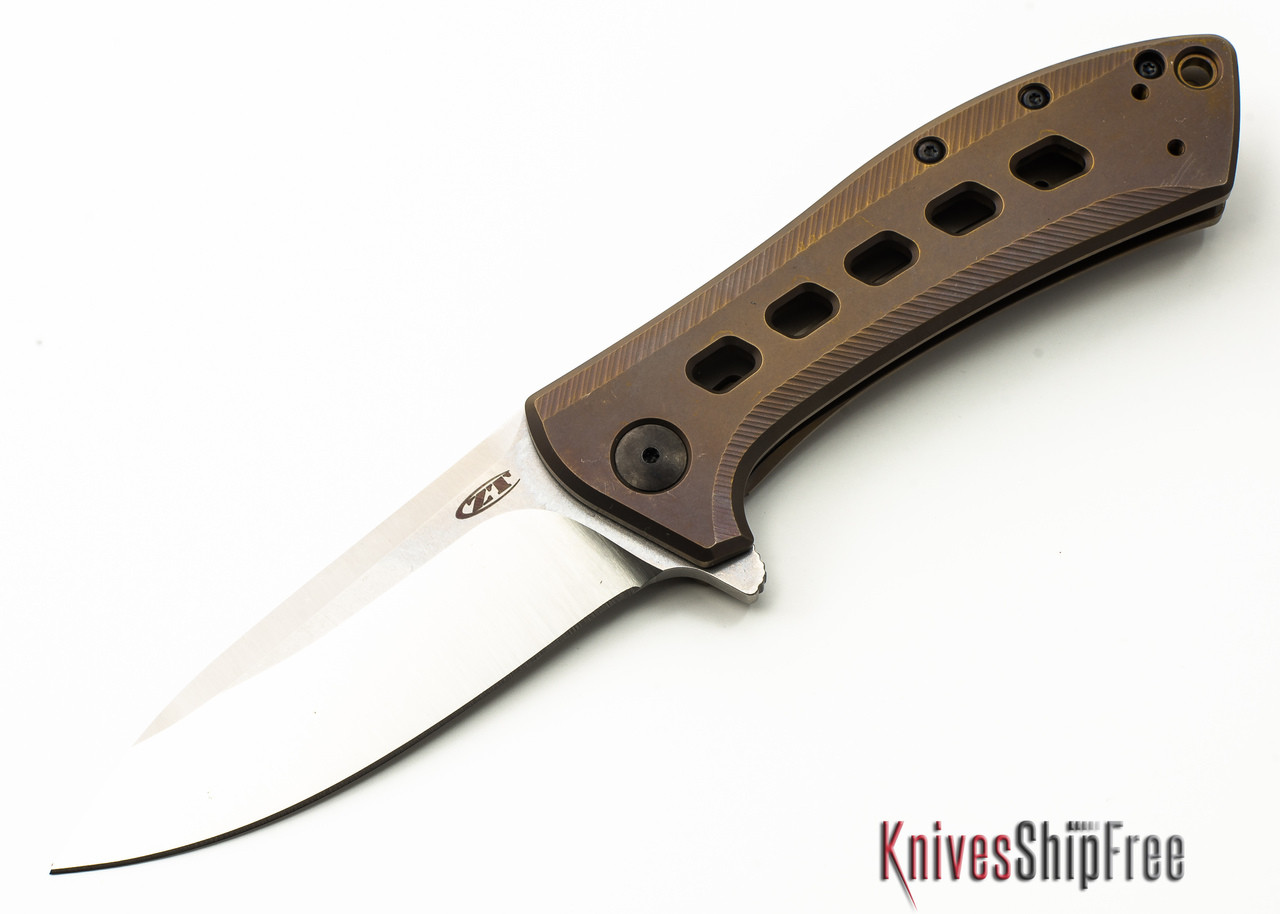 Zero Tolerance: 0801BRZ | KnivesShipFree