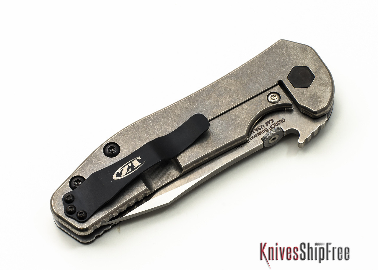 K.Emerson Zero Tolerance: 0630CF | KnivesShipFree