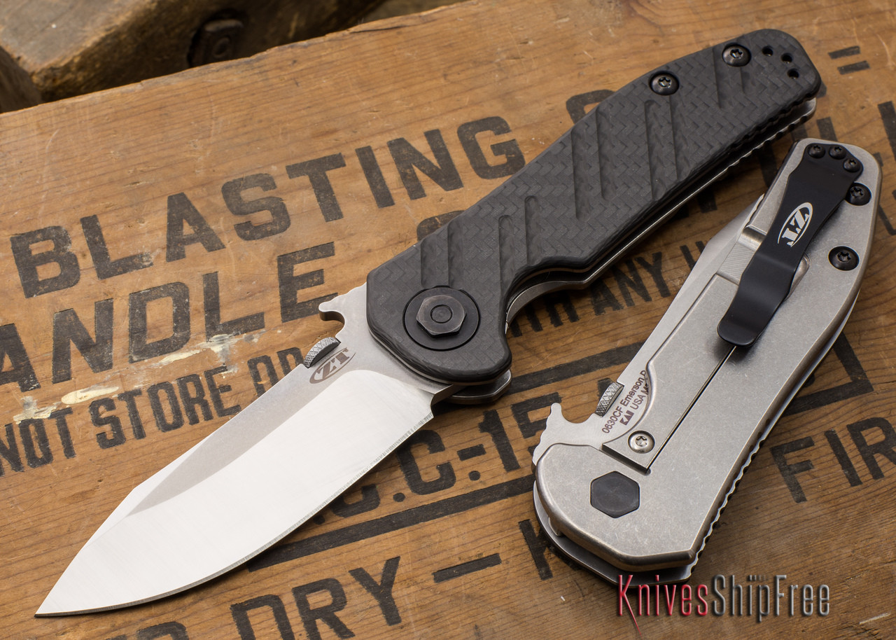 Zero Tolerance: 0630CF | KnivesShipFree