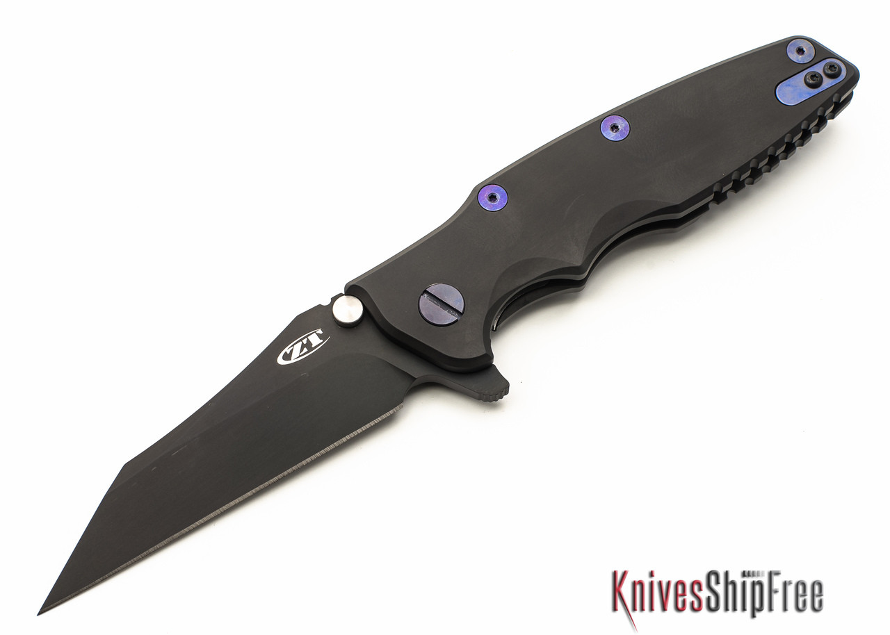 Zero Tolerance: 0392PURBLKWC | KnivesShipFree