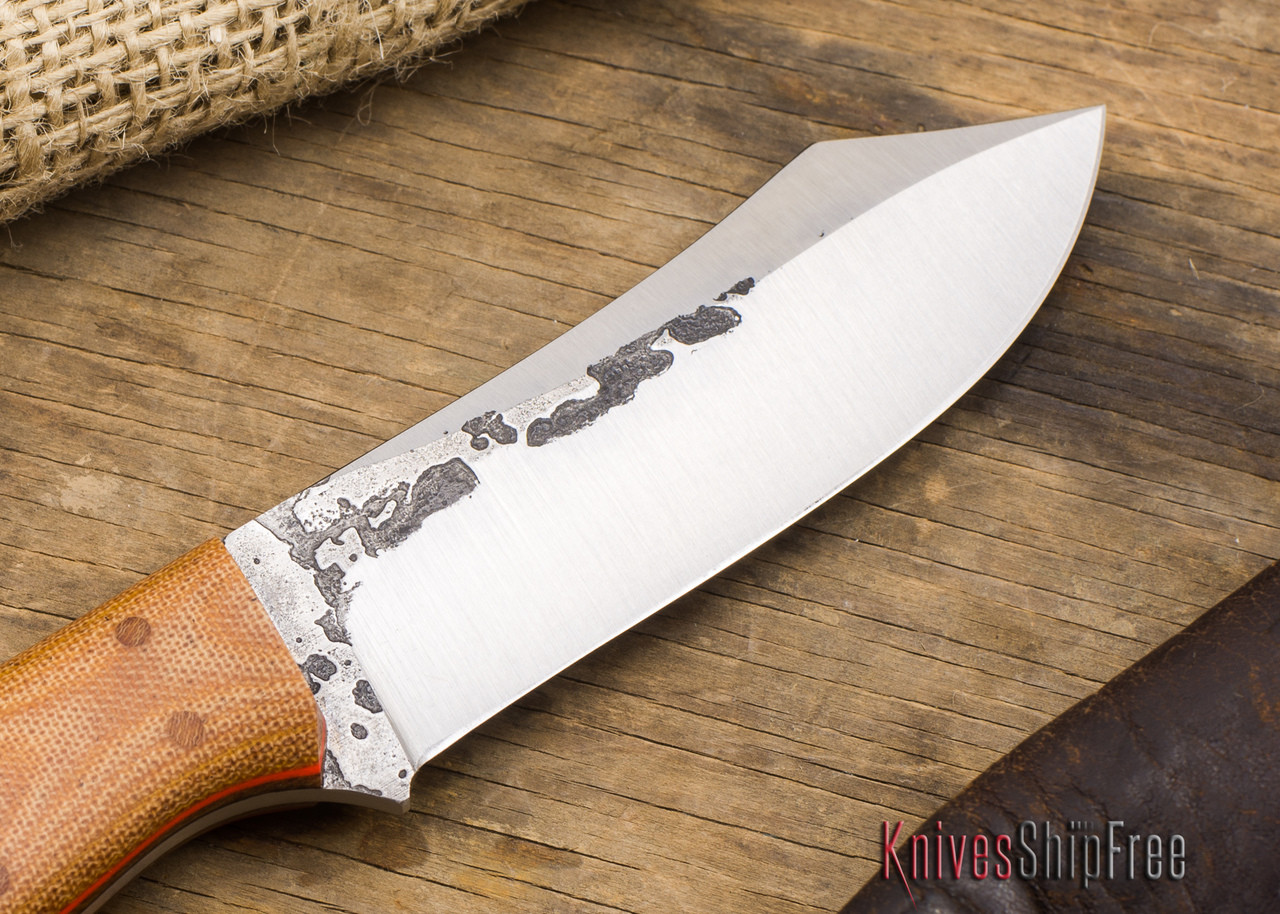 Buy Fiddleback Forge: Rapscallion - Natural Canvas Micarta