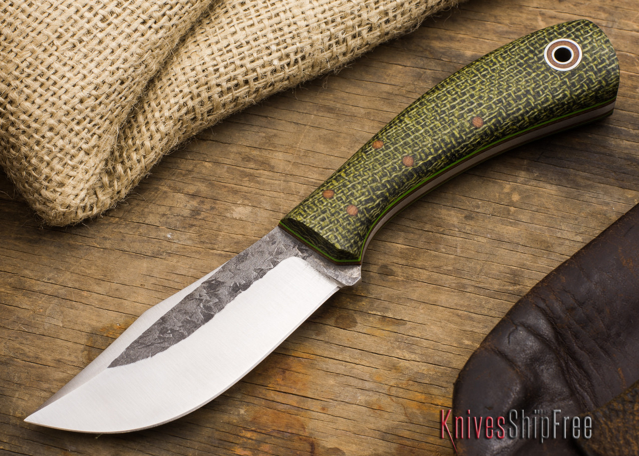 Buy Fiddleback Forge: KPH - Evergreen Burlap Micarta