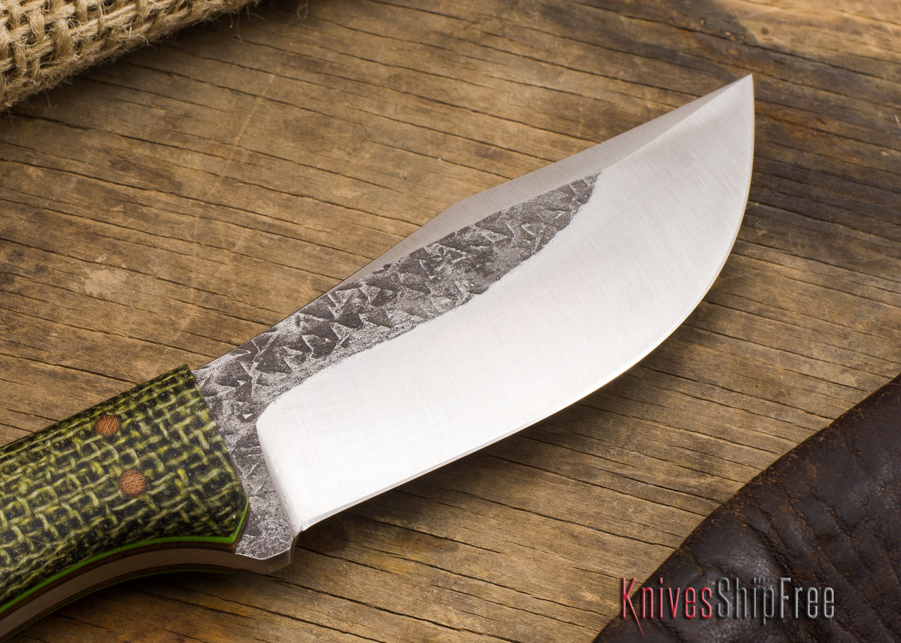 Buy Fiddleback Forge: KPH - Evergreen Burlap Micarta