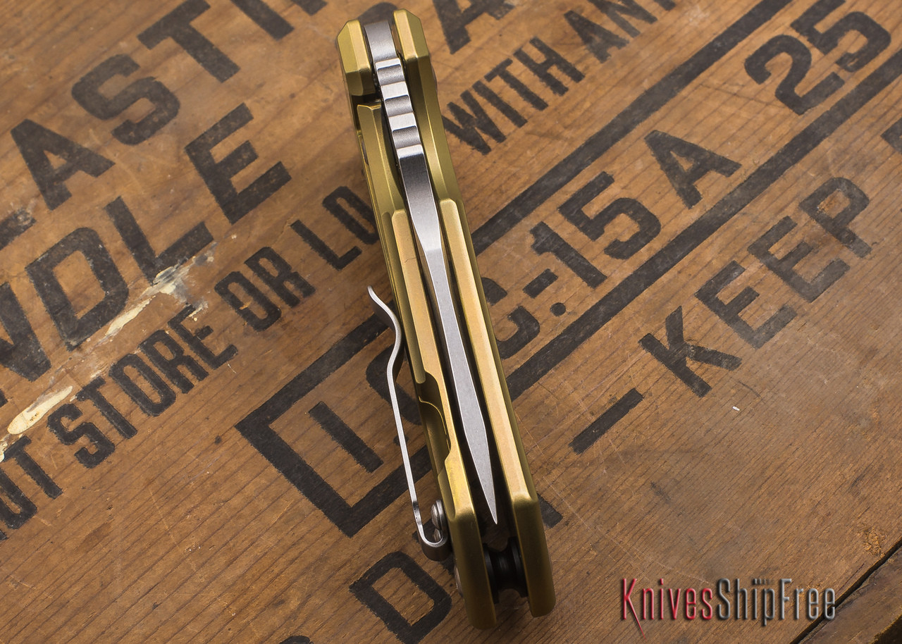 Zero Tolerance: 0900GLD | KnivesShipFree