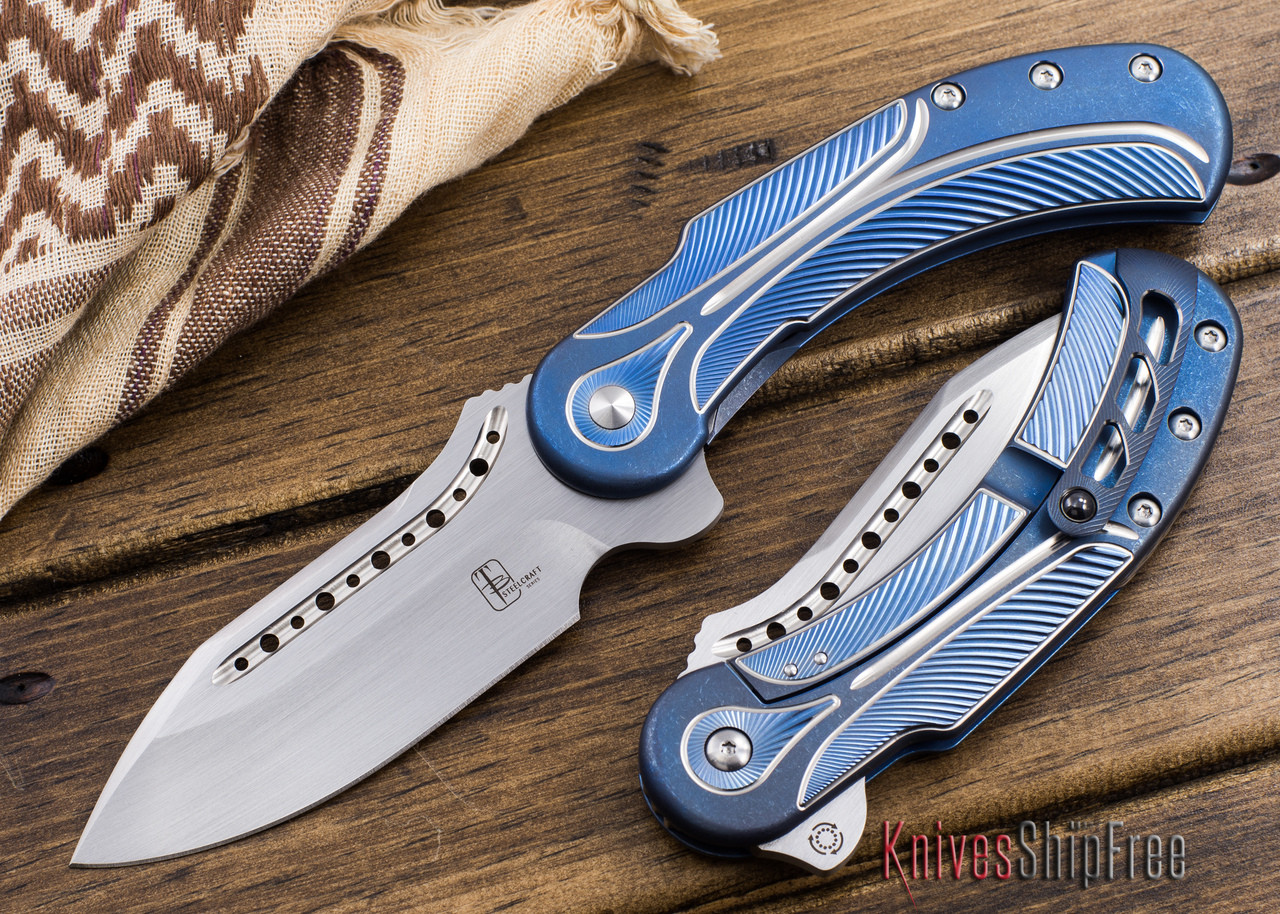Peter Brogos I A Field Marshall 7インチ Buy Todd Begg Knives: Steelcraft Series - Field Marshall - SHIPS