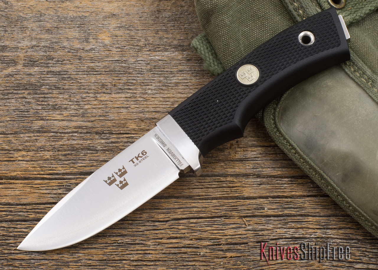 Fallkniven: TK6Z - Tre Kroner Hunter - 3G Steel - Zytel Sheath