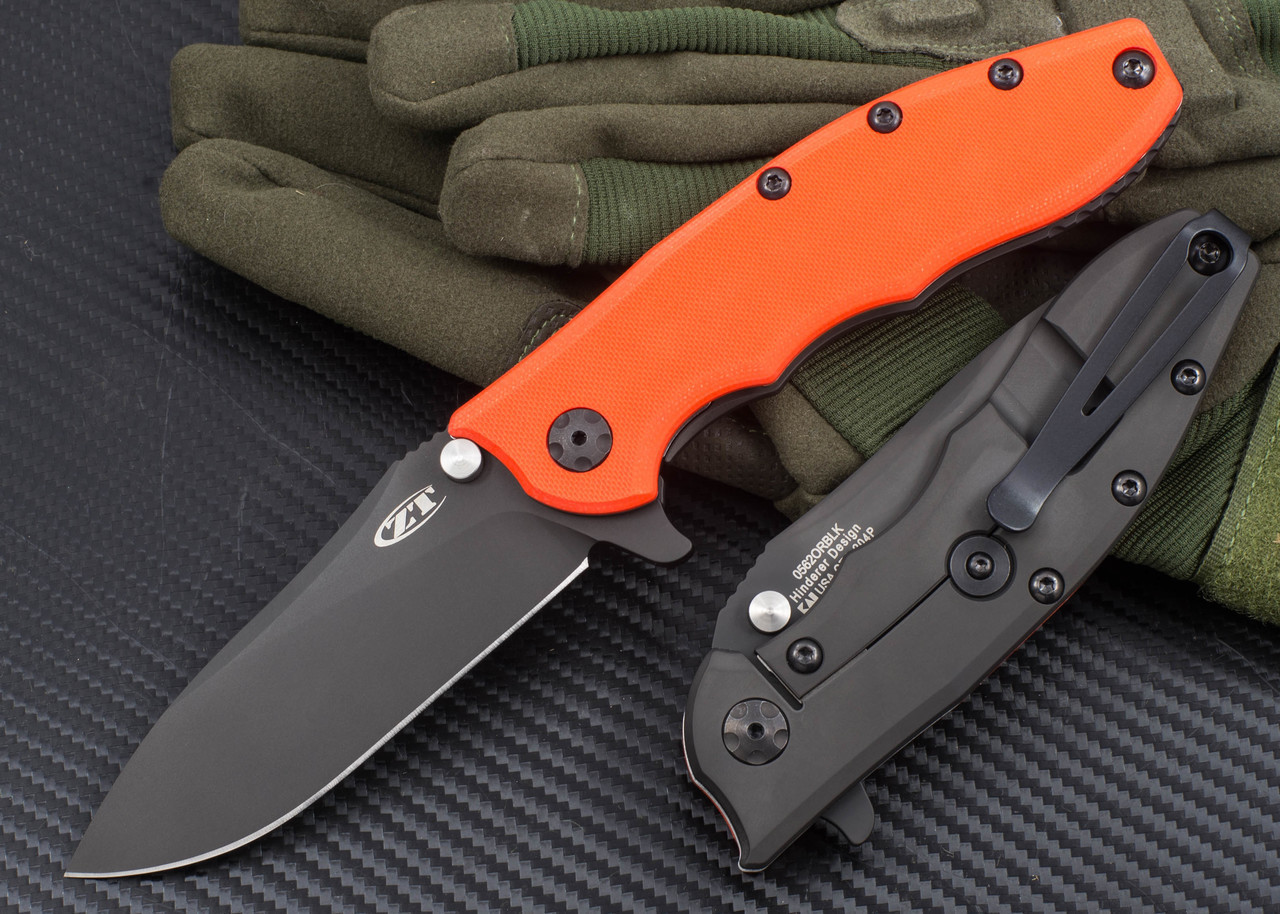 【ラプンツェル様用】VIOLENTOR / Violentor Zero Tolerance: 0562ORBLK | KnivesShipFree