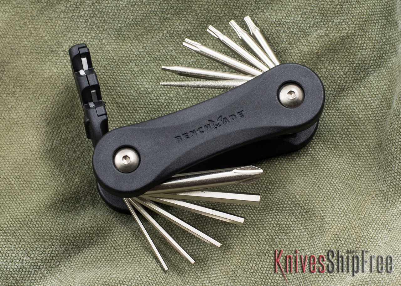 Benchmade Knives: Folding Tool w/ Sharpener
