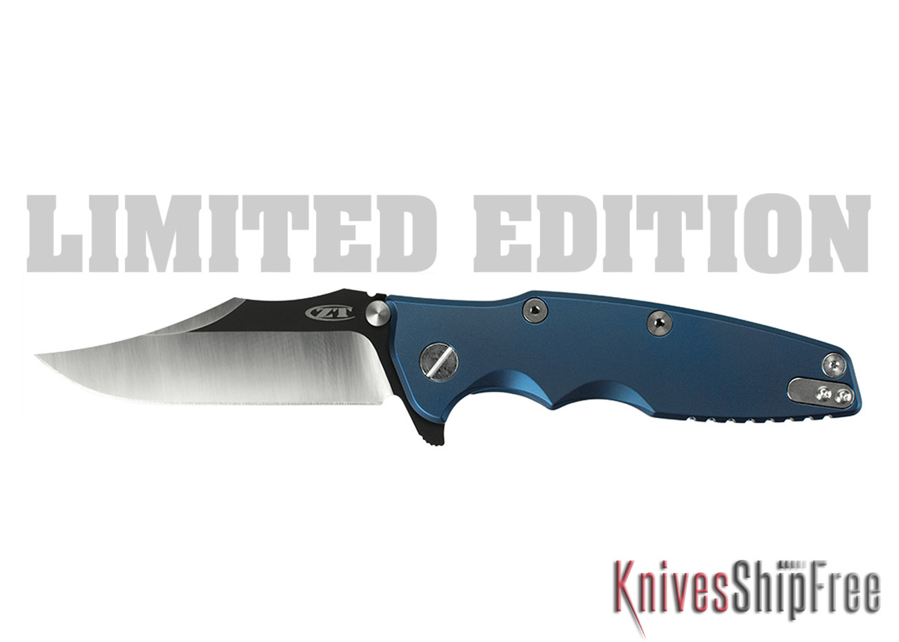 Zero Tolerance: 0392BLUBOWIE | KnivesShipFree