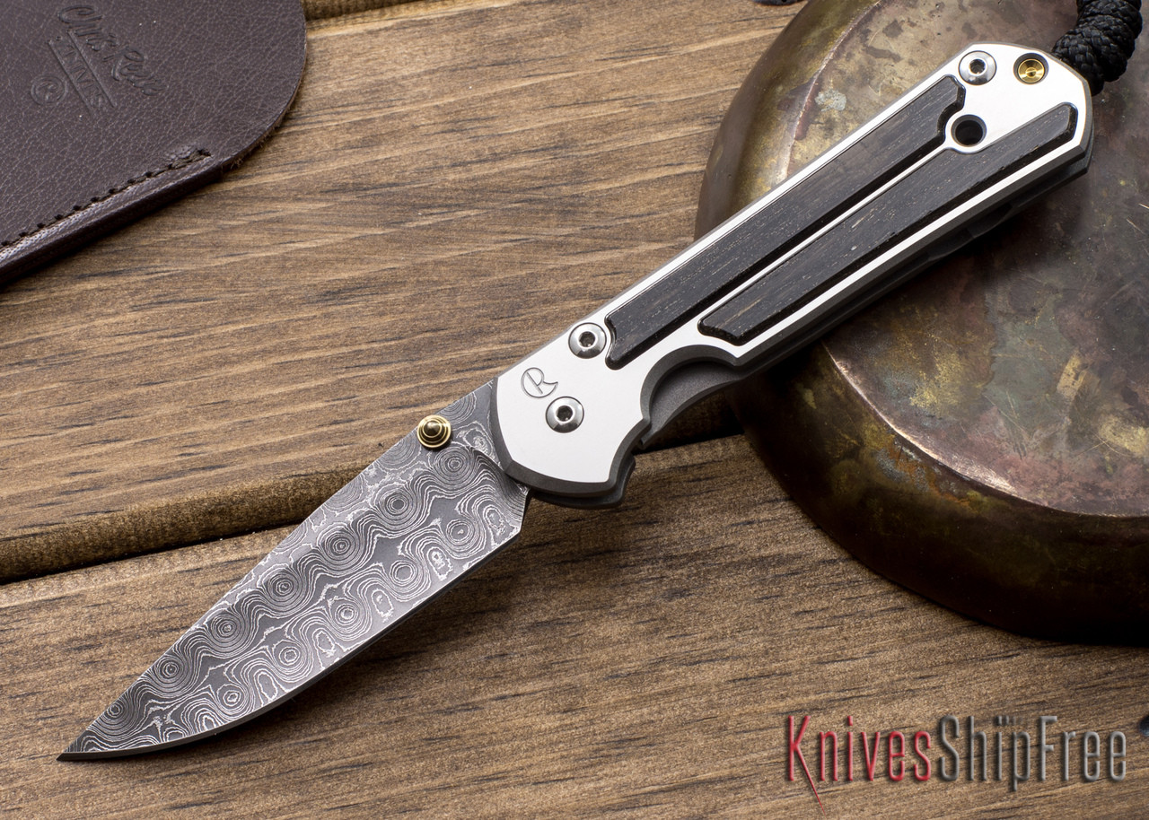 Chris Reeve Knives: Small Sebenza 21 - Bog Oak Inlay - 010508