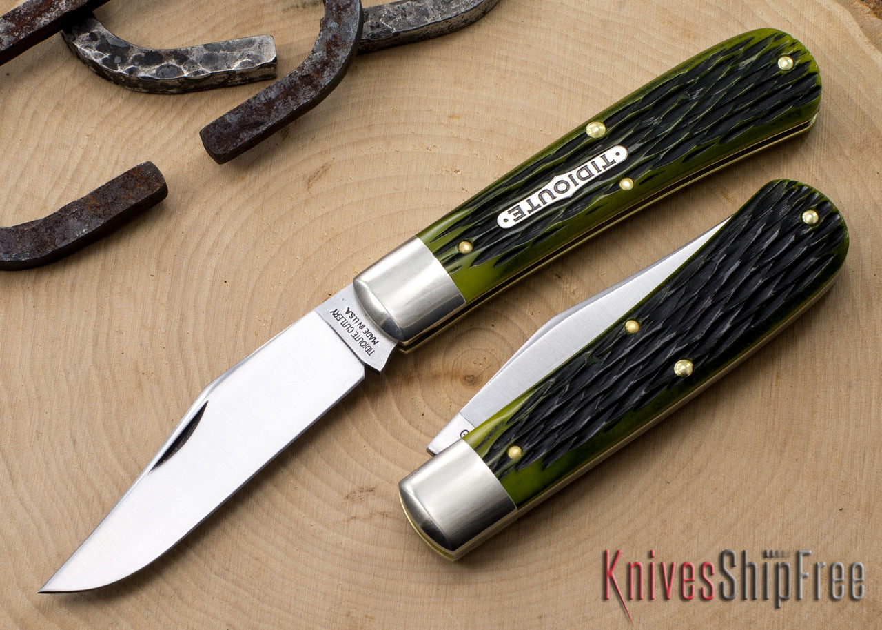 Great Eastern Cutlery: #74 Tidioute - Stallion - Spring Great Eastern Cutlery: #74 Tidioute - Stallion - Spring