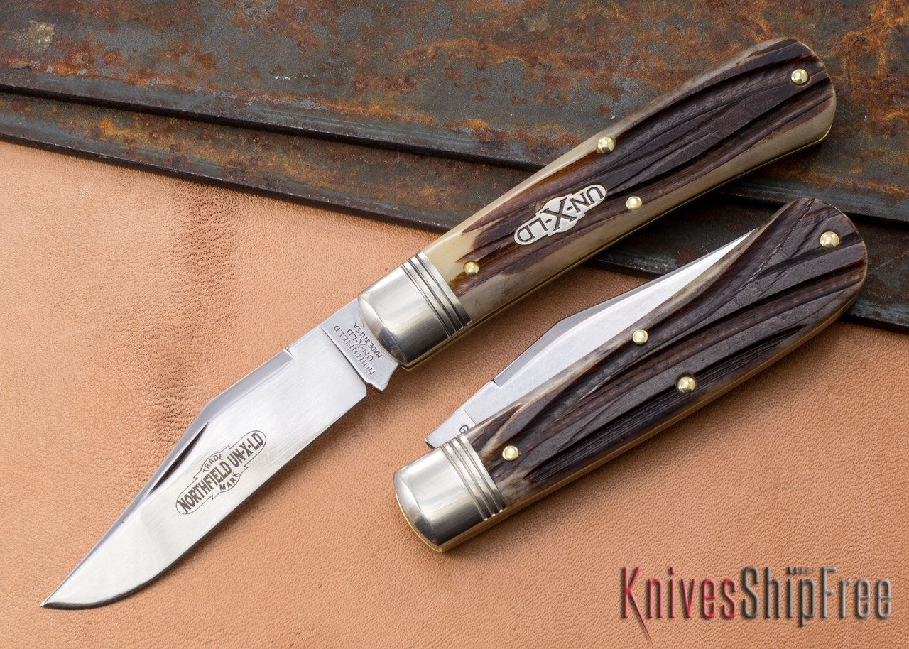 Great Eastern Cutlery: #74 Northfield Un-X-LD - Stallion - Cougar