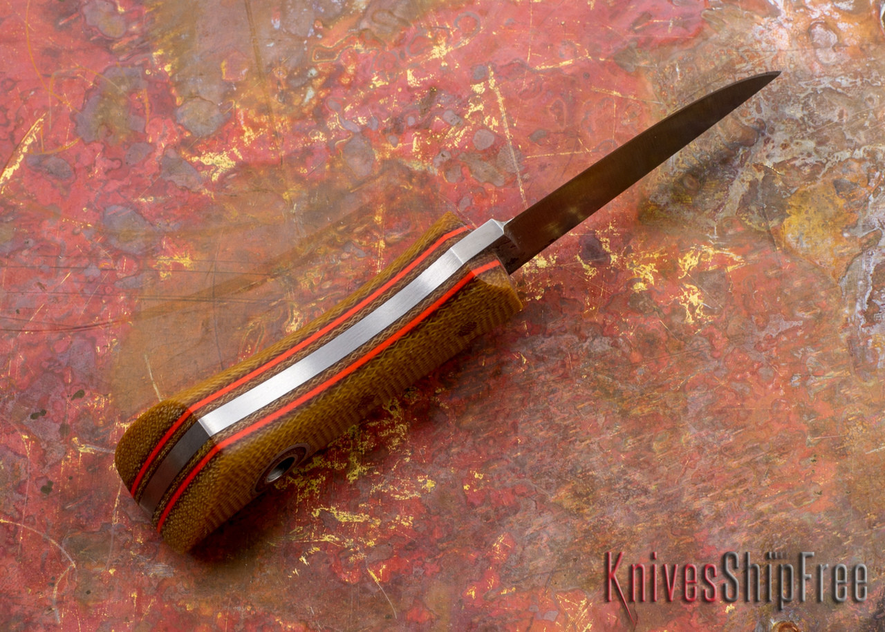 和楽器 MICA Buy Fiddleback Forge: Mosquito - Natural Canvas Micarta