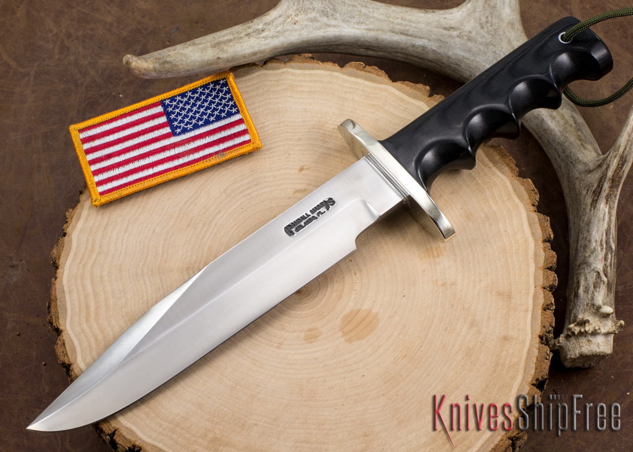 Randall Made Knives: Model 14 Attack - Black Micarta