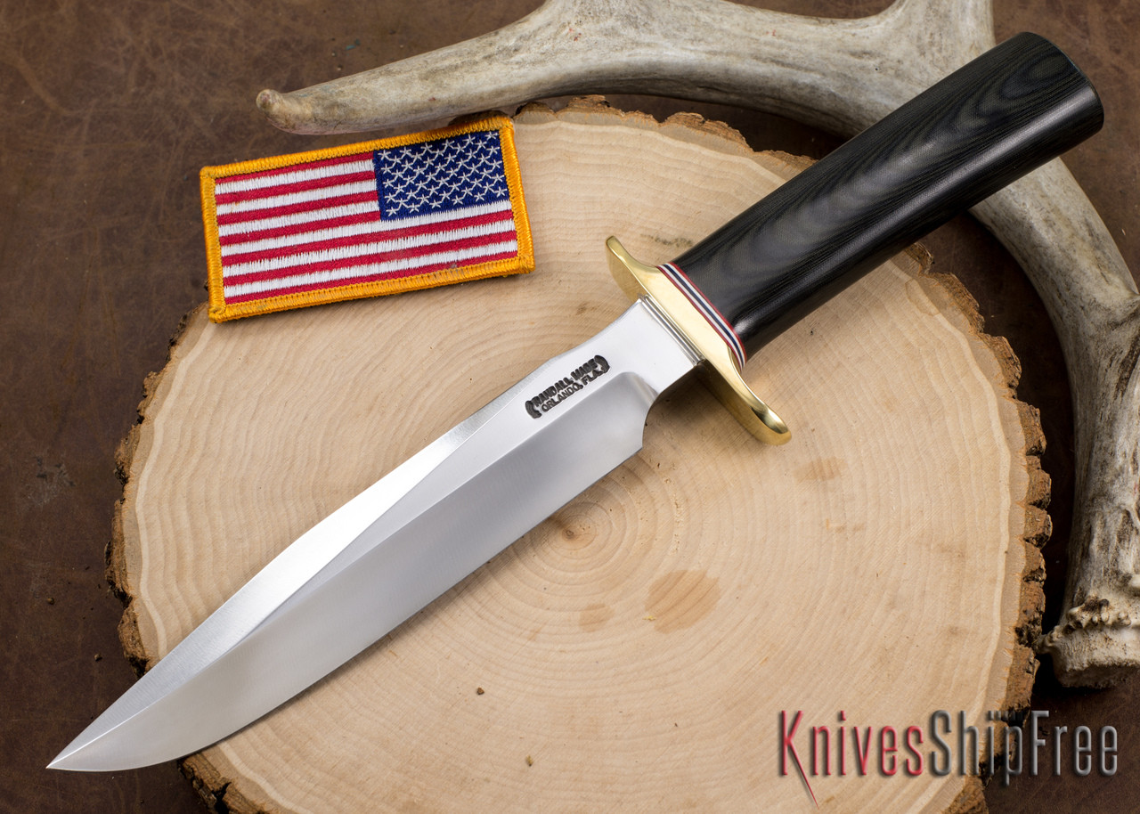 Randall Made Knives: Model 1-7 All Purpose Fighting Knife - Black