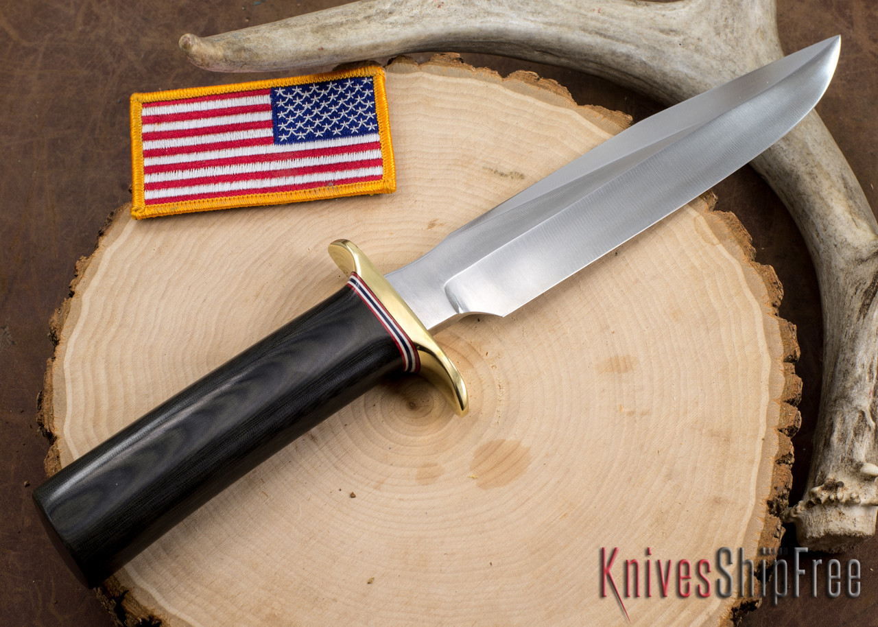 Randall Made Knives: Model 1-7 All Purpose Fighting Knife - Black