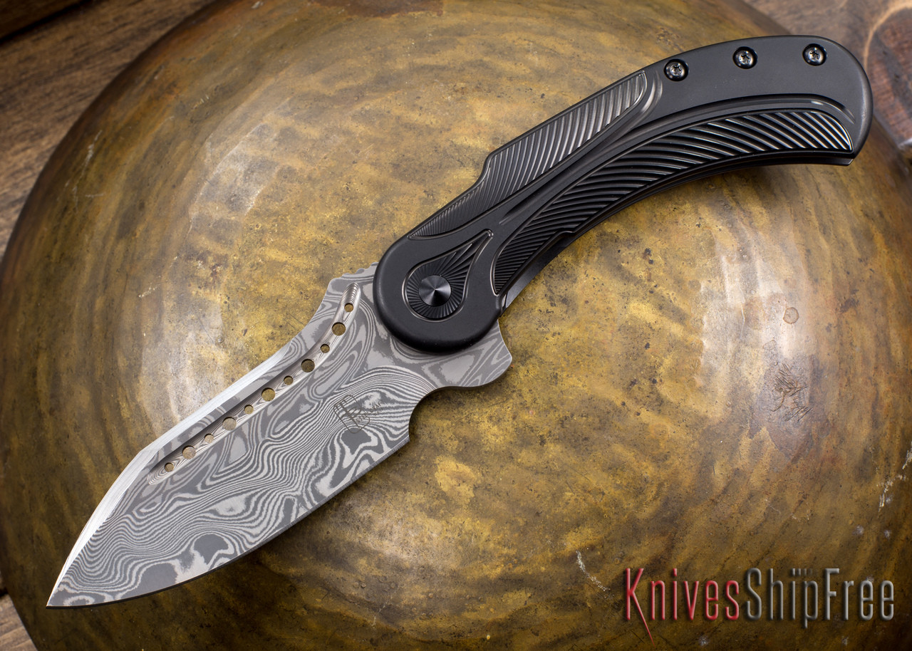 Todd Begg Knives: Steelcraft Series - Field Marshall - Black