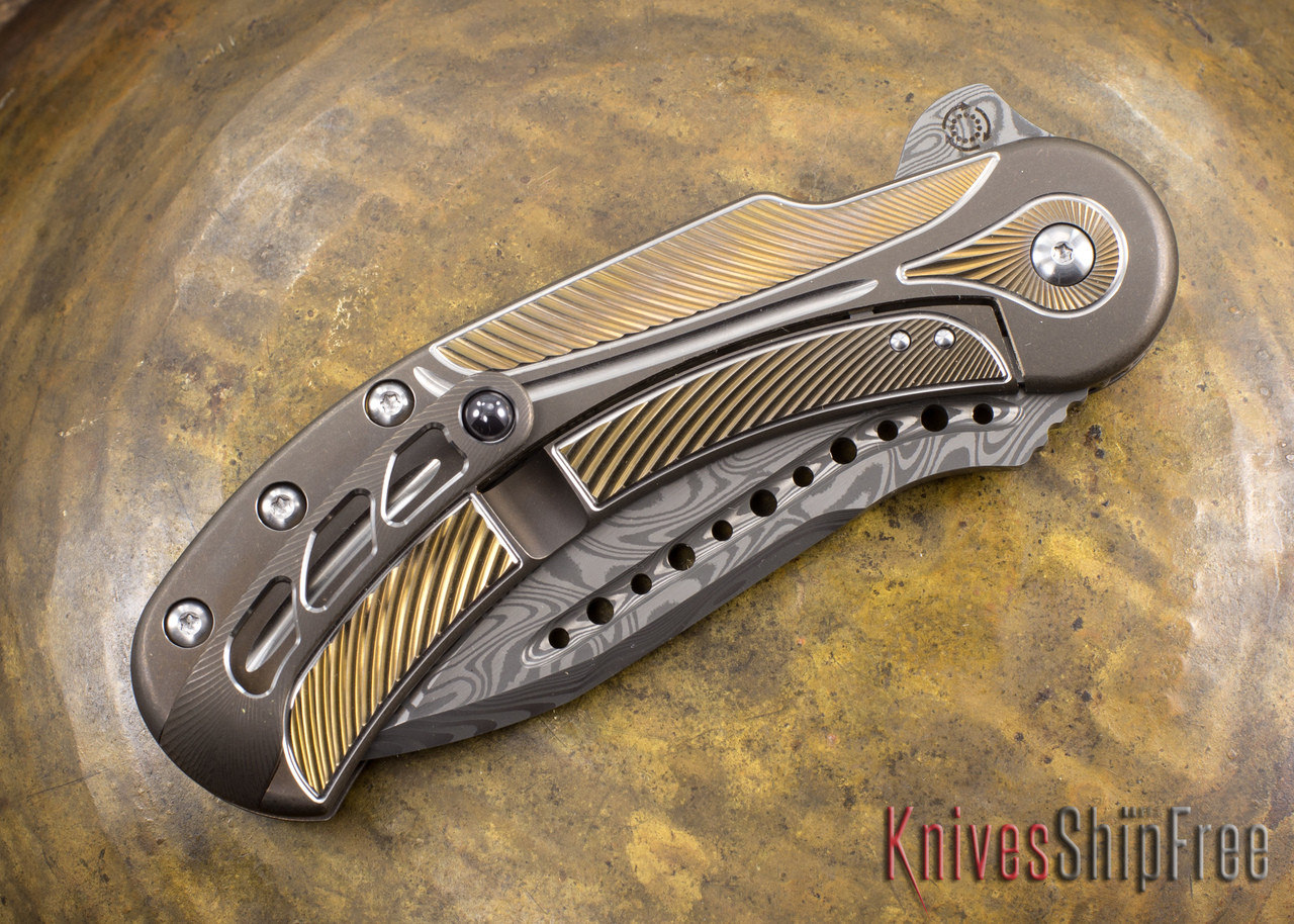Todd Begg Knives: Steelcraft Series - Field Marshall - Black