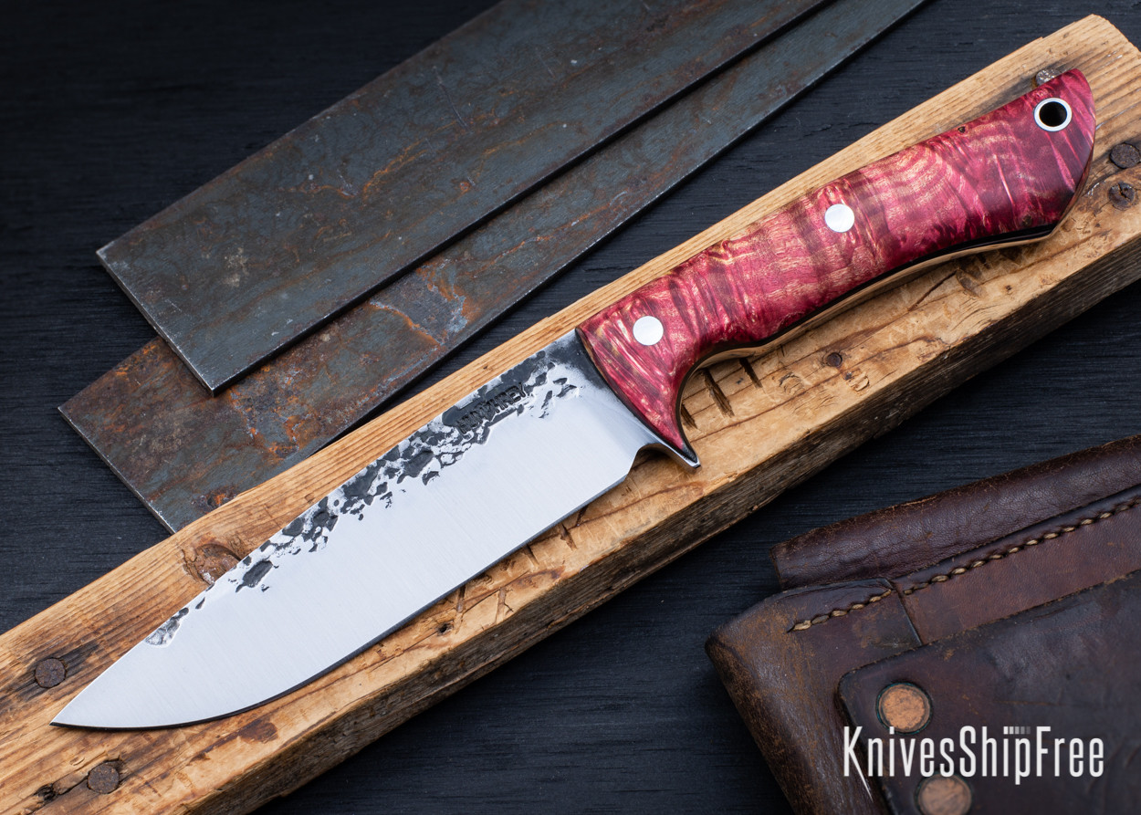 Double Dyed Box Elder Burl